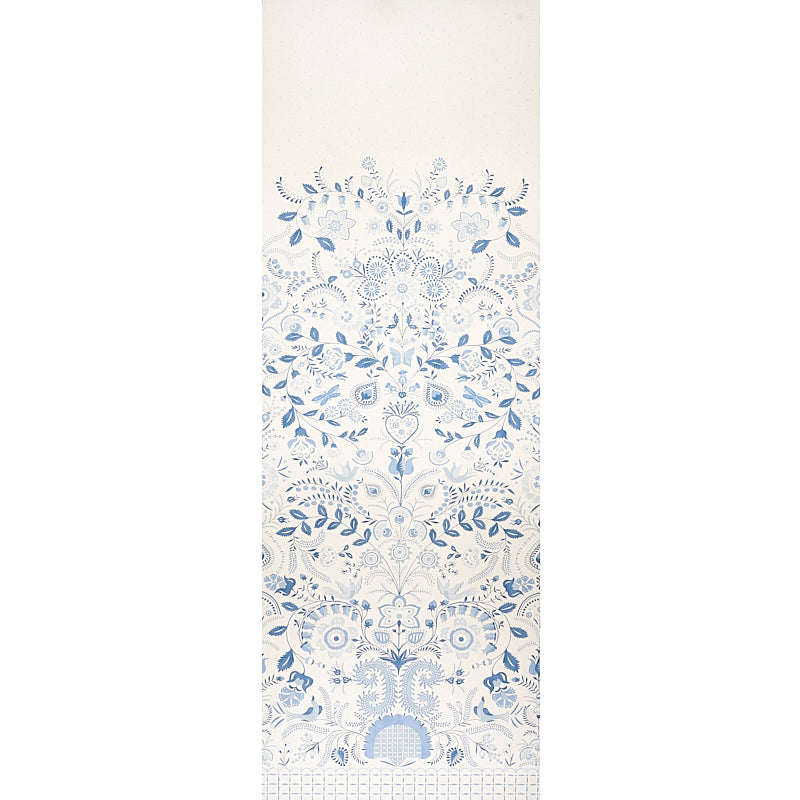 SCHUMACHER  BOHEMIA ORLA PANEL   BLUE   - 5012151