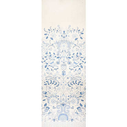 SCHUMACHER  BOHEMIA ORLA PANEL   BLUE   - 5012151