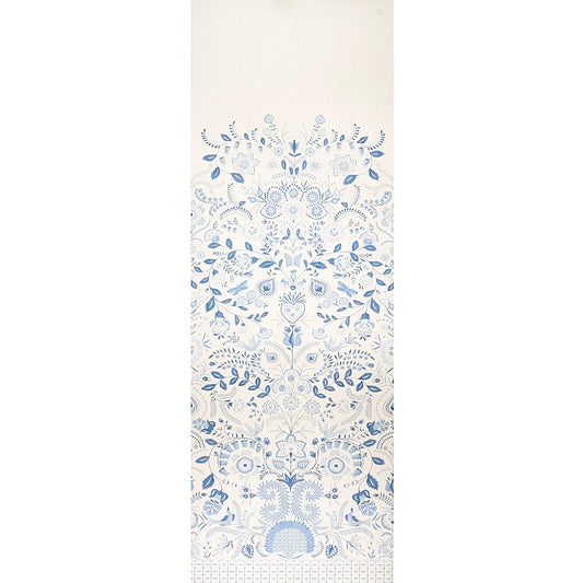 SCHUMACHER  BOHEMIA ORLA PANEL   BLUE   - 5012151