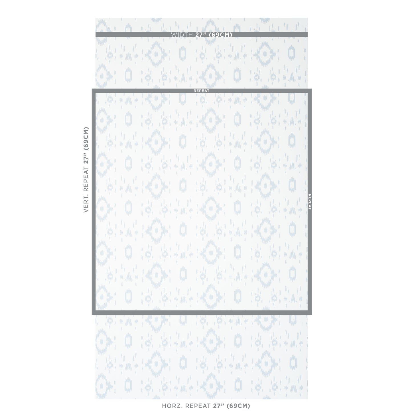 SCHUMACHER  EAST MEETS WEST TABITHA   Orpington Blue   - 5012200