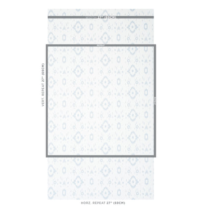 SCHUMACHER  EAST MEETS WEST TABITHA   Orpington Blue   - 5012200