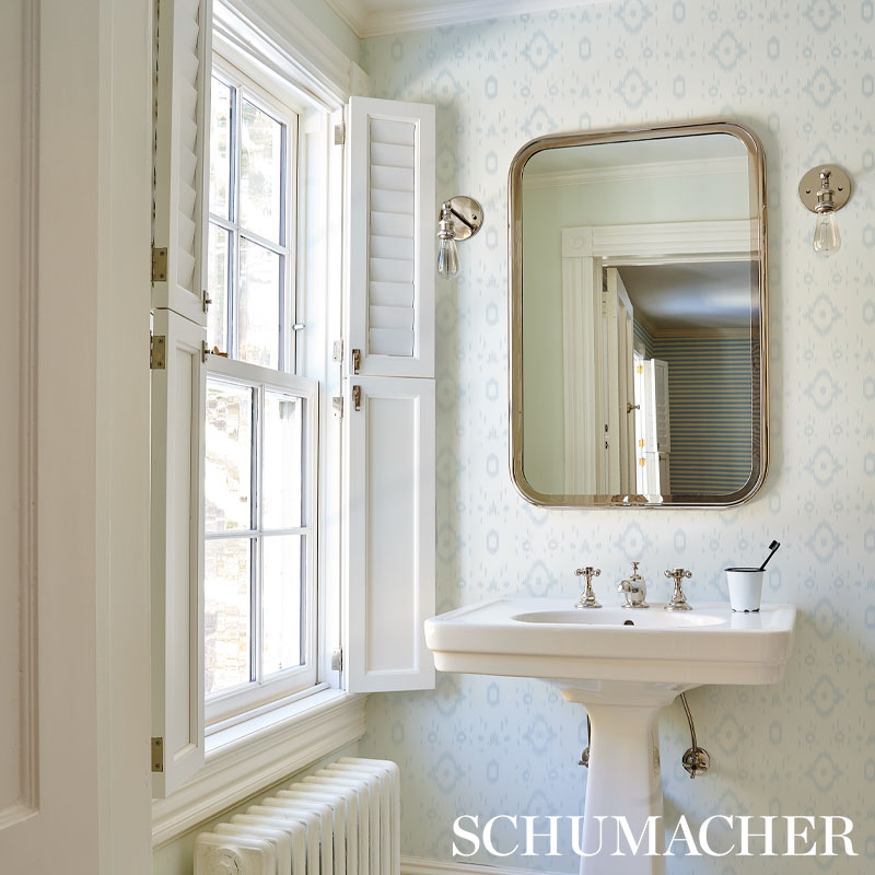 SCHUMACHER  EAST MEETS WEST TABITHA   Orpington Blue   - 5012200