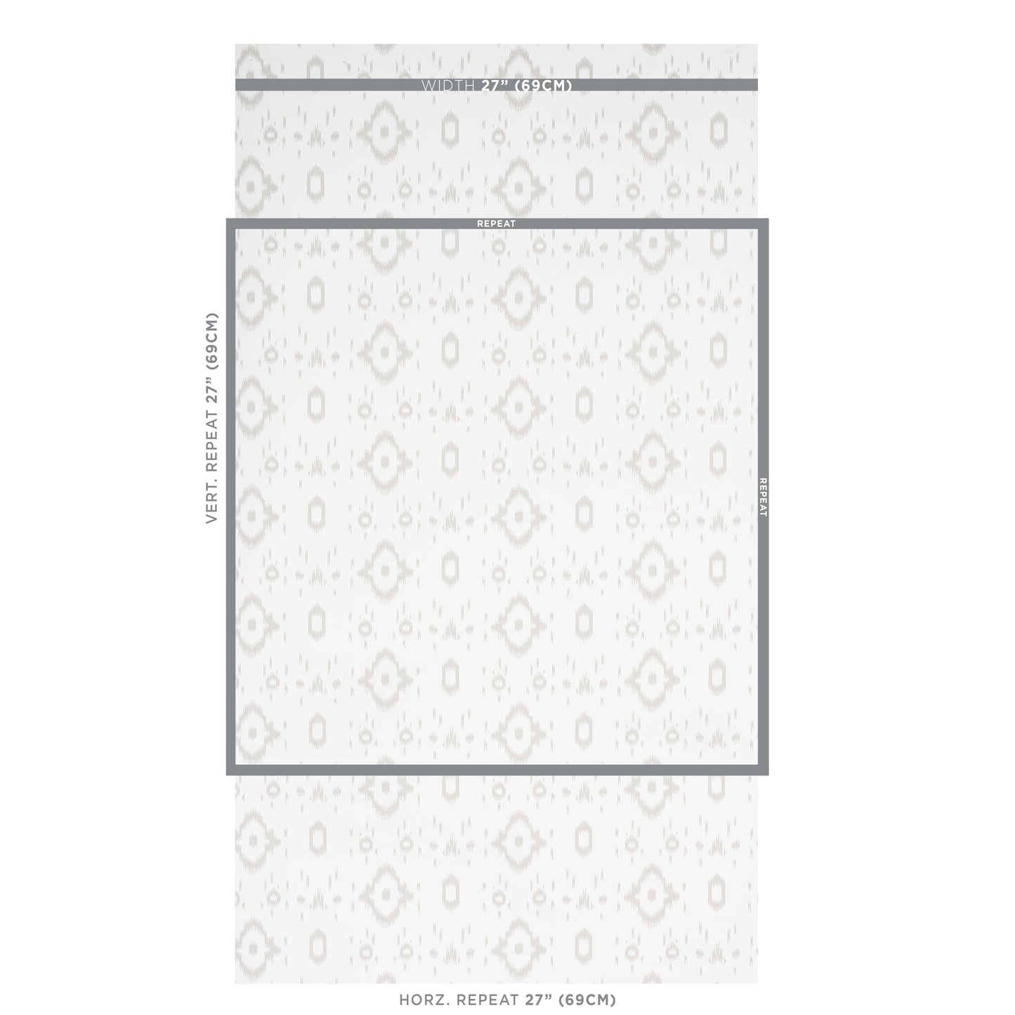 SCHUMACHER  EAST MEETS WEST TABITHA   Soft Grey   - 5012202