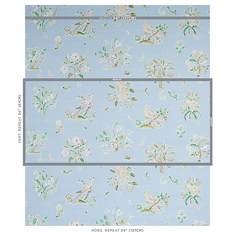 SCHUMACHER  FLIGHT OF FANCY MAGICAL MENAGERIE   SKY   - 5012210