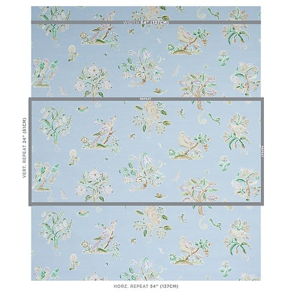 SCHUMACHER  FLIGHT OF FANCY MAGICAL MENAGERIE   SKY   - 5012210