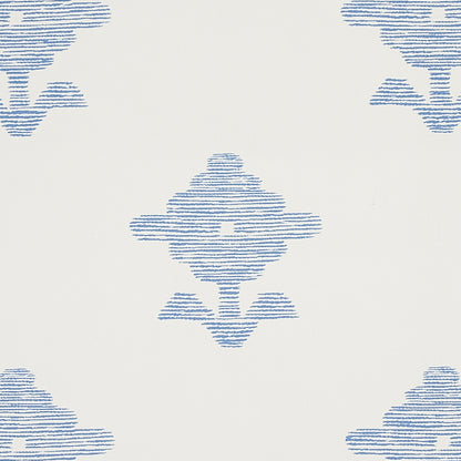 SCHUMACHER WALLCOVERING  East Meets West RUBIA   BLUE   - 5012220