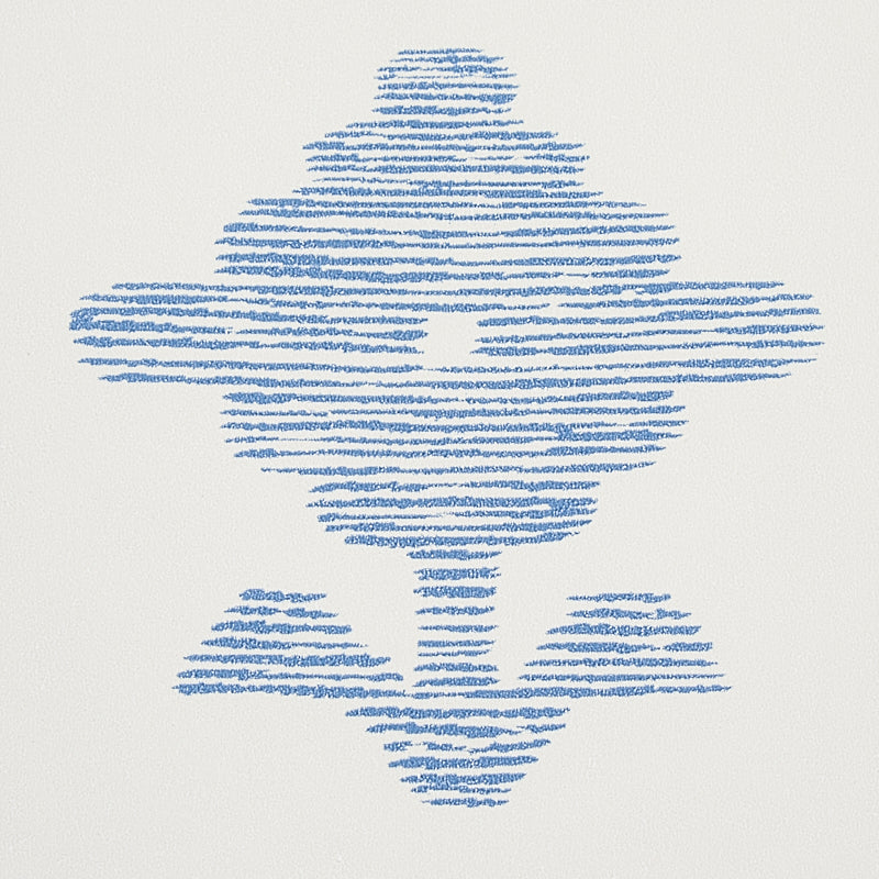 SCHUMACHER WALLCOVERING  East Meets West RUBIA   BLUE   - 5012220