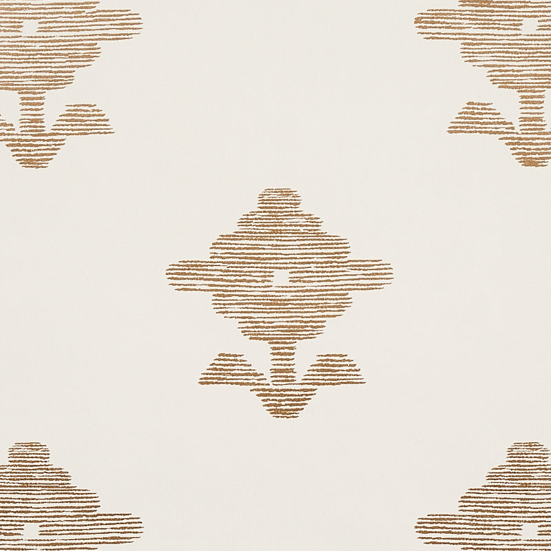 SCHUMACHER WALLCOVERING  East Meets West RUBIA   IVORY   - 5012221