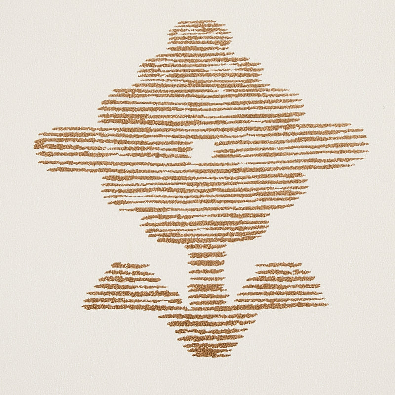 SCHUMACHER WALLCOVERING  East Meets West RUBIA   IVORY   - 5012221