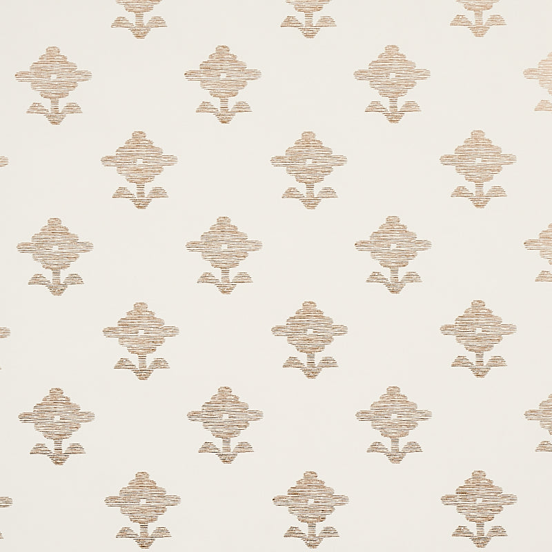 SCHUMACHER WALLCOVERING  East Meets West RUBIA   IVORY   - 5012221