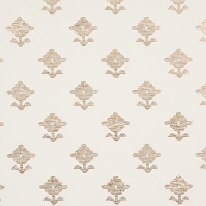 SCHUMACHER WALLCOVERING  East Meets West RUBIA   IVORY   - 5012221