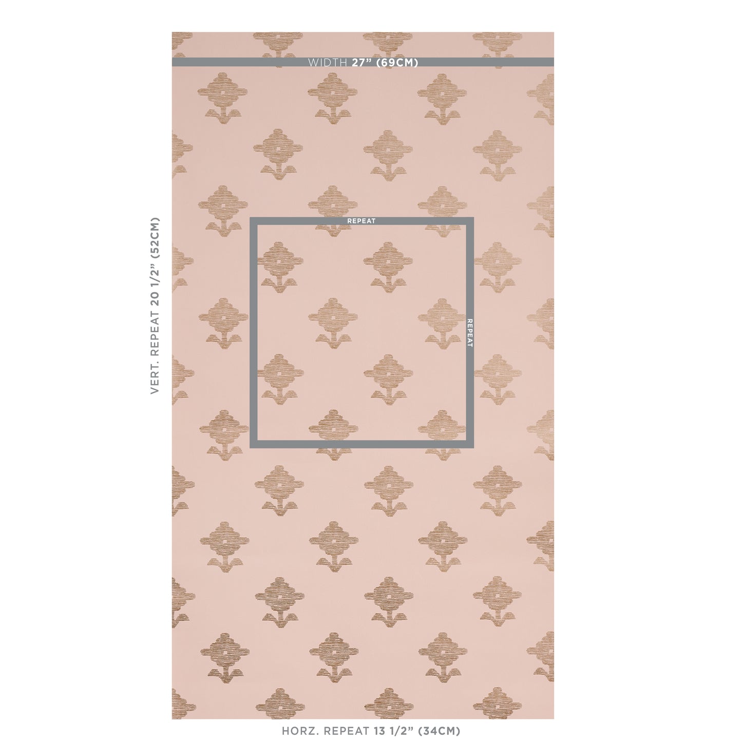 SCHUMACHER  EAST MEETS WEST RUBIA   BLUSH   - 5012222