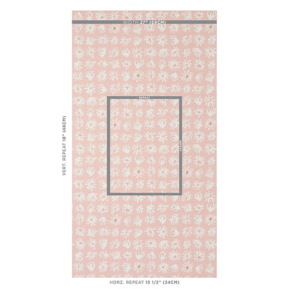 SCHUMACHER  CAROLINE Z HURLEY MEADOW ROCK   BLUSH   - 5012230