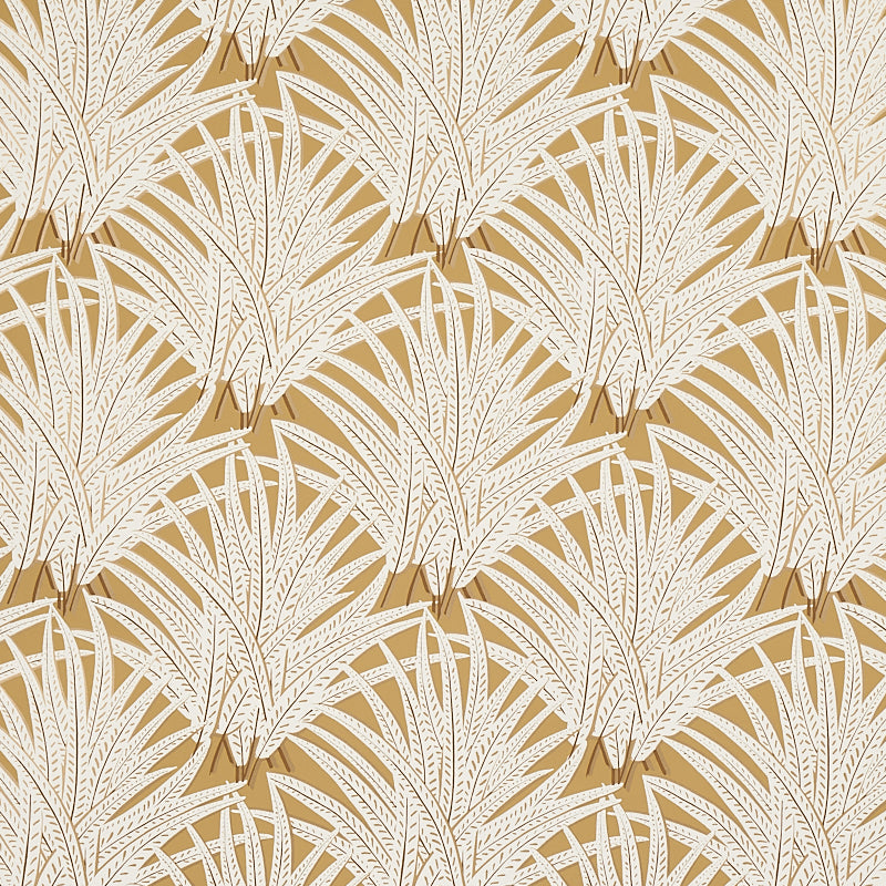 SCHUMACHER WALLCOVERING  COPACABANA ZENADA   GOLD   - 5012241