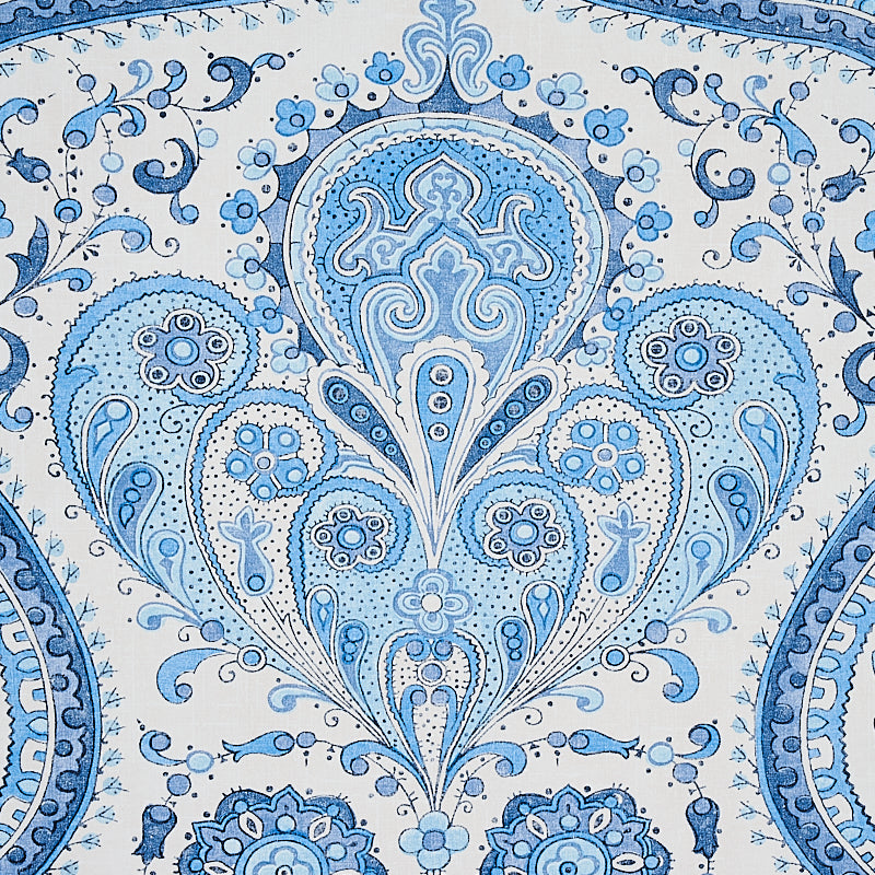 SCHUMACHER  EAST MEETS WEST PAISLEY COURT   BLUE   - 5012270