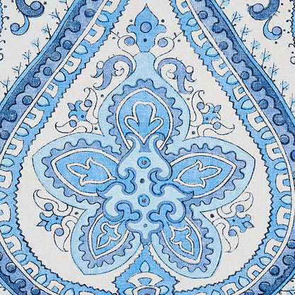 SCHUMACHER  EAST MEETS WEST PAISLEY COURT   BLUE   - 5012270
