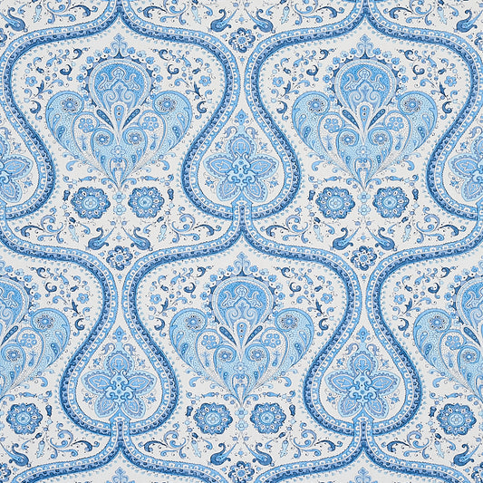 SCHUMACHER  EAST MEETS WEST PAISLEY COURT   BLUE   - 5012270