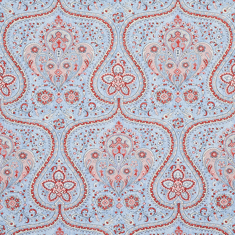 SCHUMACHER  EAST MEETS WEST PAISLEY COURT   CHAMBRAY   - 5012271