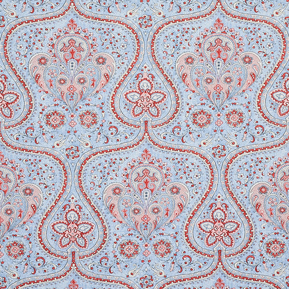 SCHUMACHER  EAST MEETS WEST PAISLEY COURT   CHAMBRAY   - 5012271