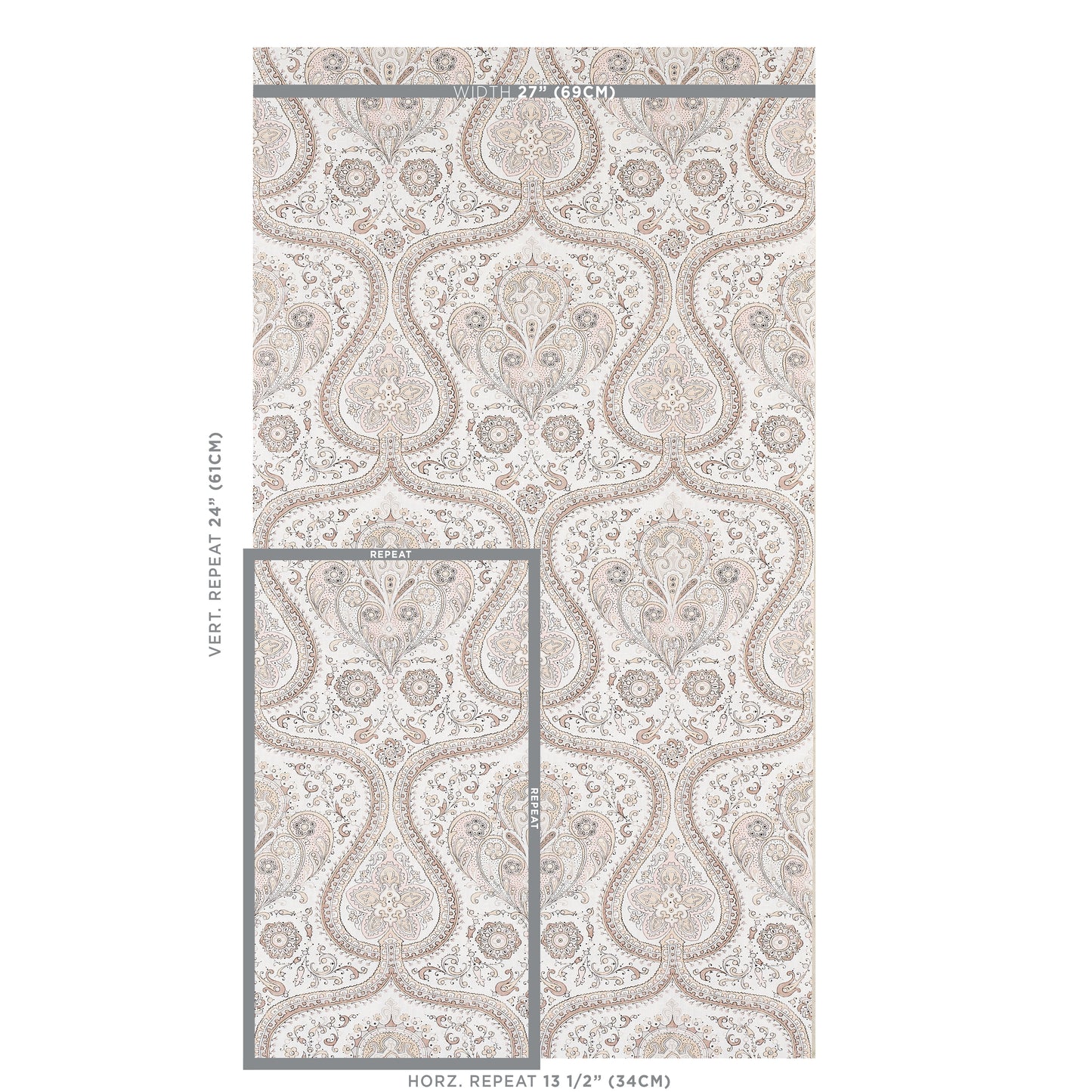 SCHUMACHER  EAST MEETS WEST PAISLEY COURT   S,   - 5012272