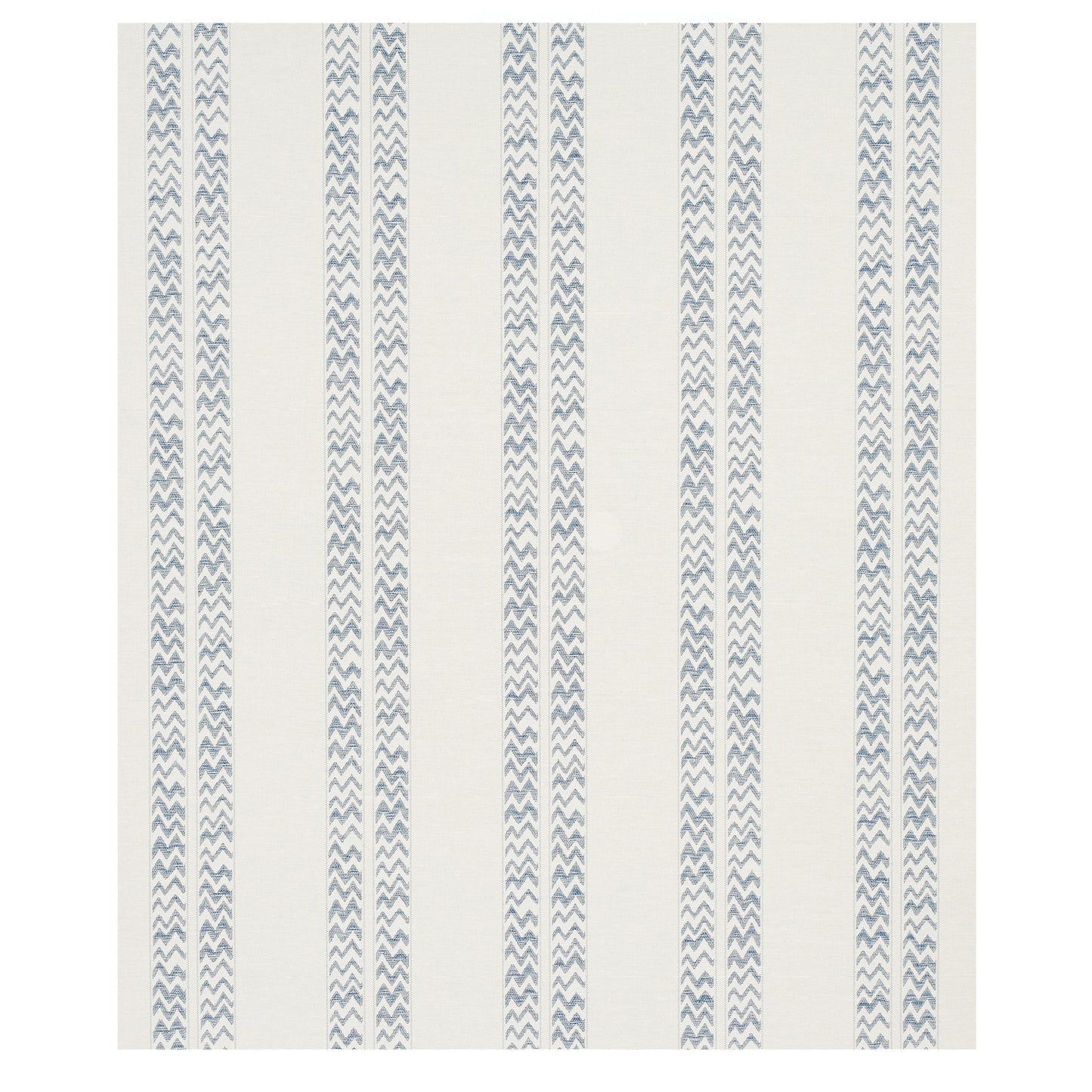 Rectangular slate-colored rug with a stripe pattern; woven coastal-style decor.