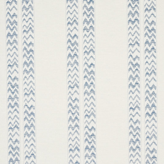 SCHUMACHER  COPACABANA KUDU STRIPE   SLATE   - 5012311