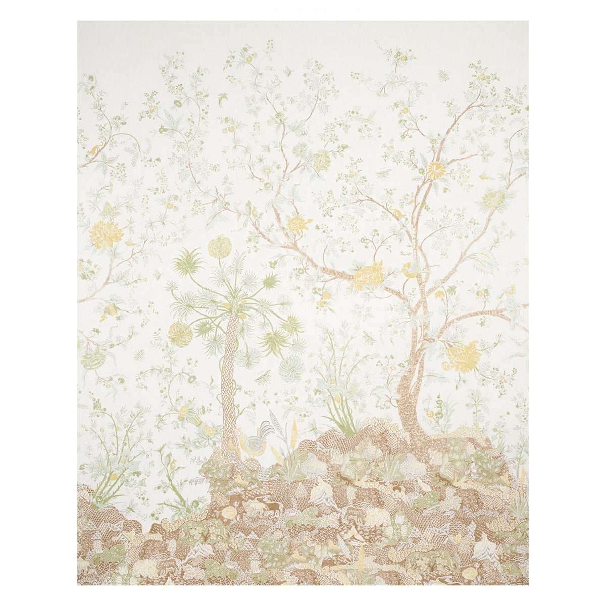 SCHUMACHER  EAST MEETS WEST AMALTAS PANEL SET   GREEN , YELLOW   - 5012332