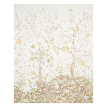 SCHUMACHER  EAST MEETS WEST AMALTAS PANEL SET   GREEN , YELLOW   - 5012332