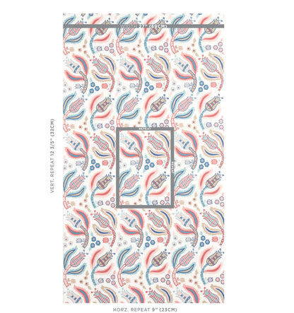 SCHUMACHER  EAST MEETS WEST MALABAR VINE   ROSE , DELFT   - 5012341