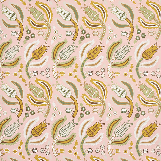 SCHUMACHER  EAST MEETS WEST MALABAR VINE   BLUSH   - 5012342