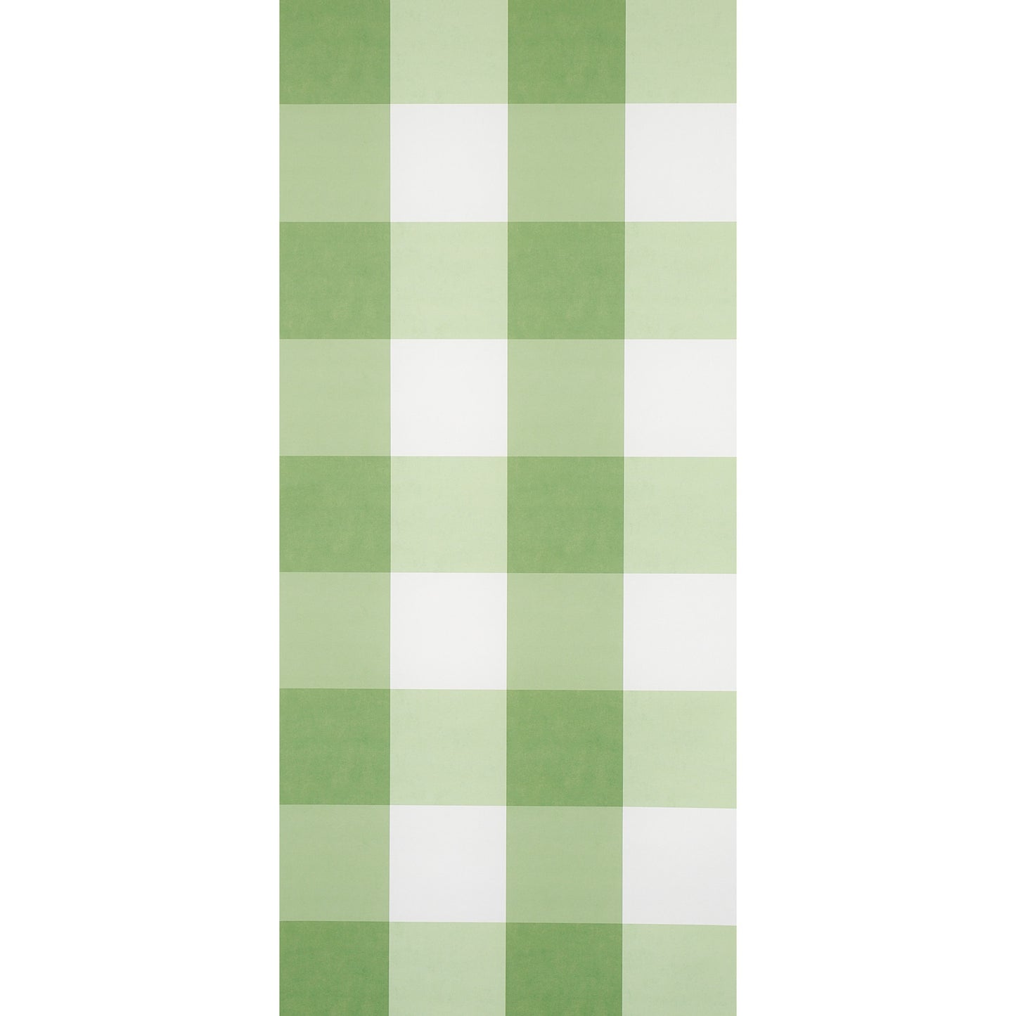 SCHUMACHER  PLAID WALLCOVERINGS WILLA CHECK LARGE   LEAF   - 5012352