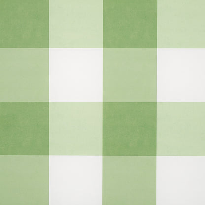 SCHUMACHER  PLAID WALLCOVERINGS WILLA CHECK LARGE   LEAF   - 5012352