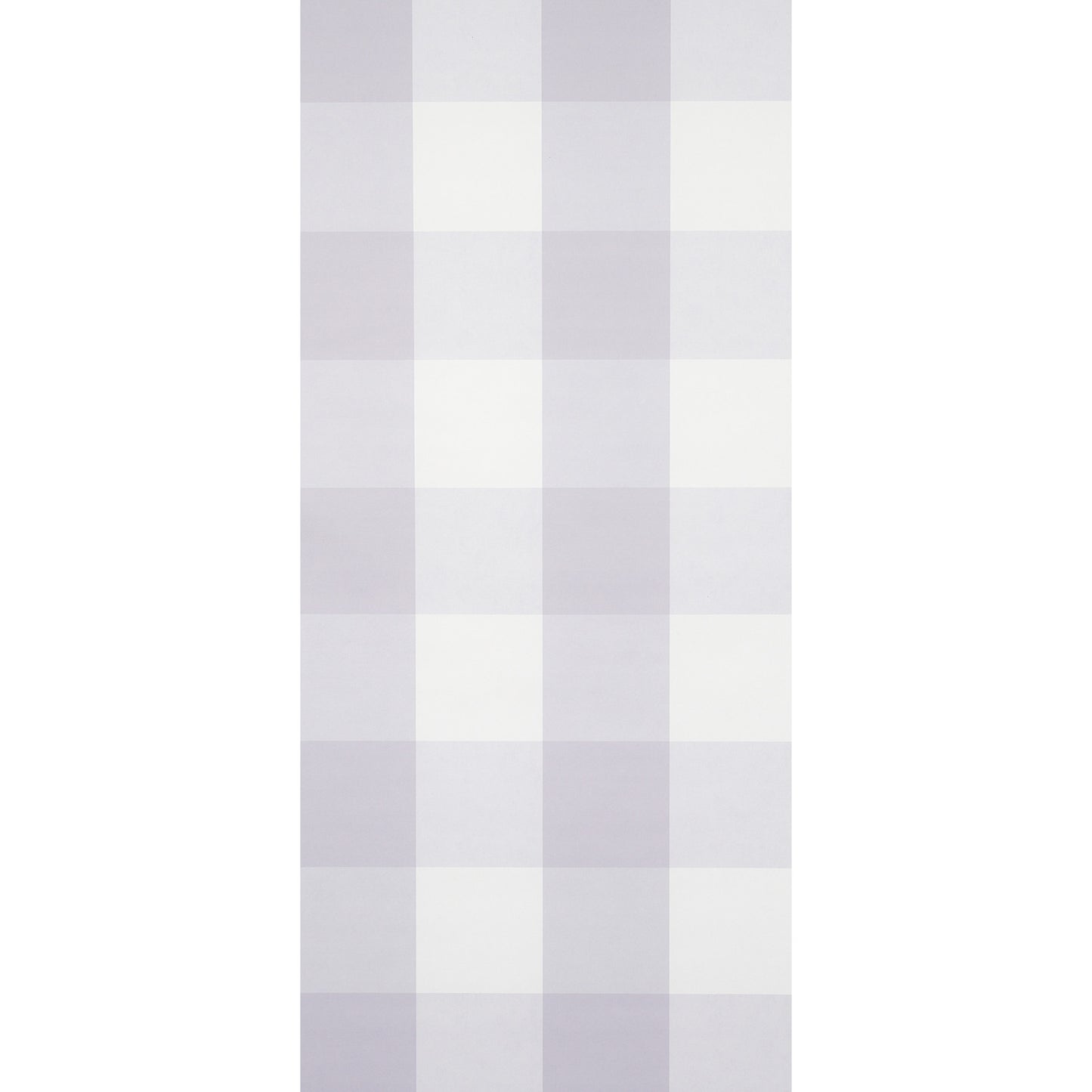 SCHUMACHER  PLAID WALLCOVERINGS WILLA CHECK LARGE   LAVENDER   - 5012355