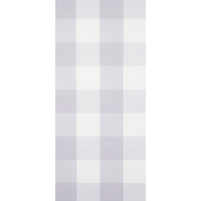 SCHUMACHER  PLAID WALLCOVERINGS WILLA CHECK LARGE   LAVENDER   - 5012355