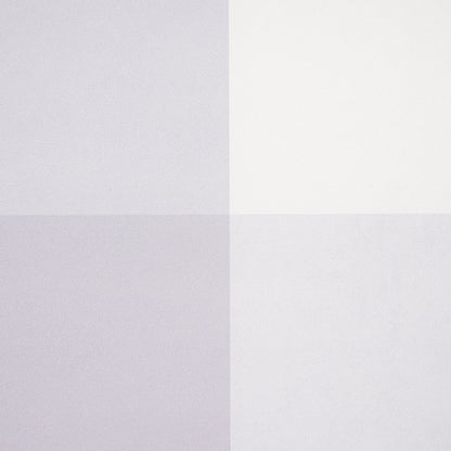 SCHUMACHER  PLAID WALLCOVERINGS WILLA CHECK LARGE   LAVENDER   - 5012355