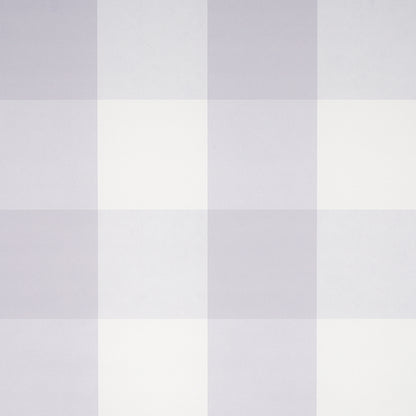 SCHUMACHER  PLAID WALLCOVERINGS WILLA CHECK LARGE   LAVENDER   - 5012355