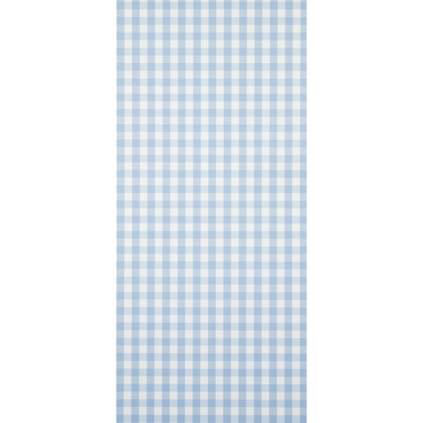 SCHUMACHER WALLCOVERING  PLAID WALLCOVERINGS WILLA CHECK SMALL   CHAMBRAY   - 5012360