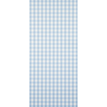 SCHUMACHER WALLCOVERING  PLAID WALLCOVERINGS WILLA CHECK SMALL   CHAMBRAY   - 5012360