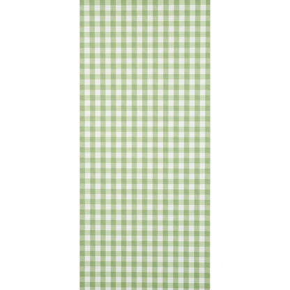 SCHUMACHER  PLAID WALLCOVERINGS WILLA CHECK SMALL   LEAF   - 5012362