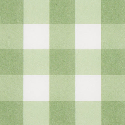 SCHUMACHER  PLAID WALLCOVERINGS WILLA CHECK SMALL   LEAF   - 5012362