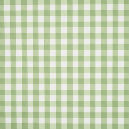 SCHUMACHER  PLAID WALLCOVERINGS WILLA CHECK SMALL   LEAF   - 5012362