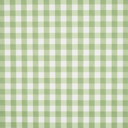 SCHUMACHER  PLAID WALLCOVERINGS WILLA CHECK SMALL   LEAF   - 5012362