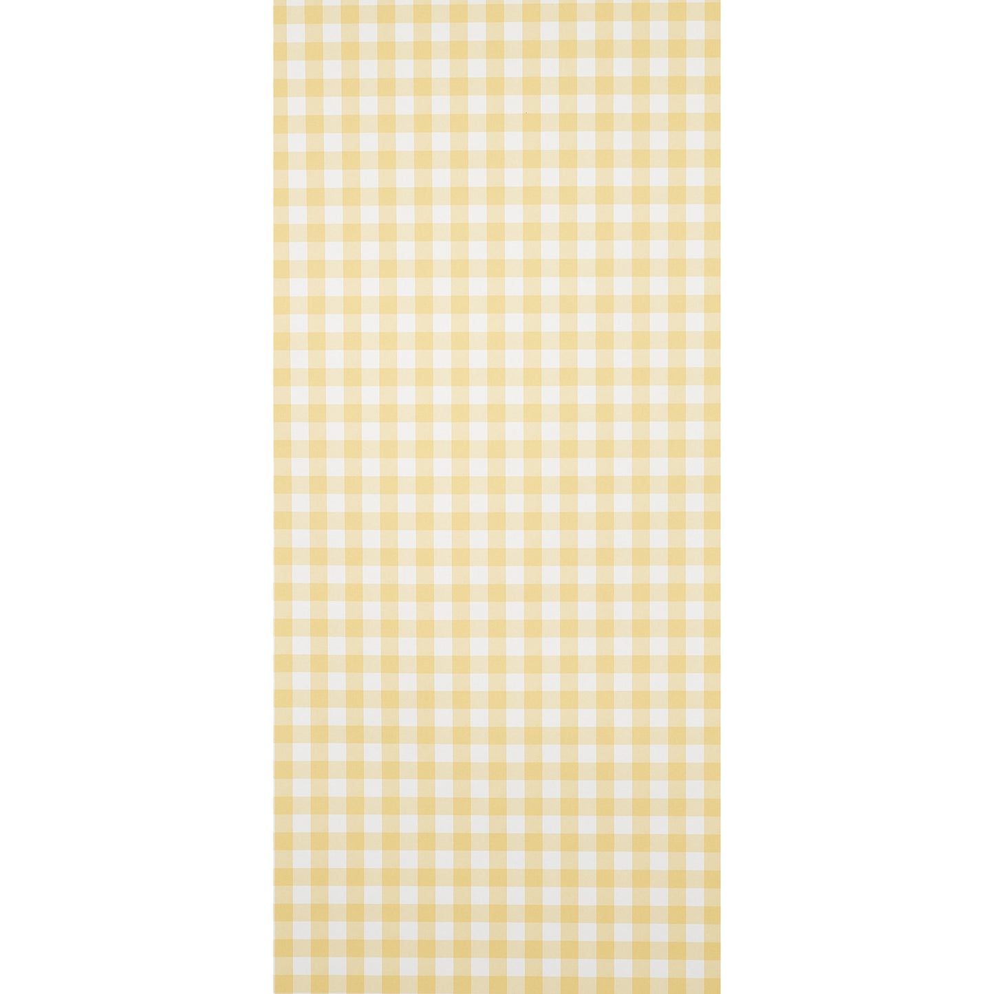 SCHUMACHER  PLAID WALLCOVERINGS WILLA CHECK SMALL   YELLOW   - 5012363