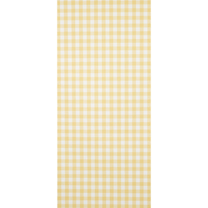 SCHUMACHER  PLAID WALLCOVERINGS WILLA CHECK SMALL   YELLOW   - 5012363