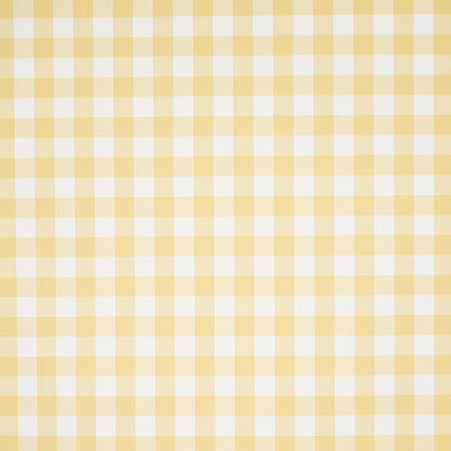 SCHUMACHER  PLAID WALLCOVERINGS WILLA CHECK SMALL   YELLOW   - 5012363