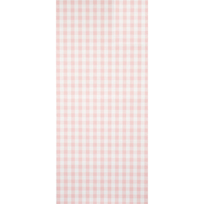SCHUMACHER WALLCOVERING  PLAID WALLCOVERINGS WILLA CHECK SMALL   PINK   - 5012364