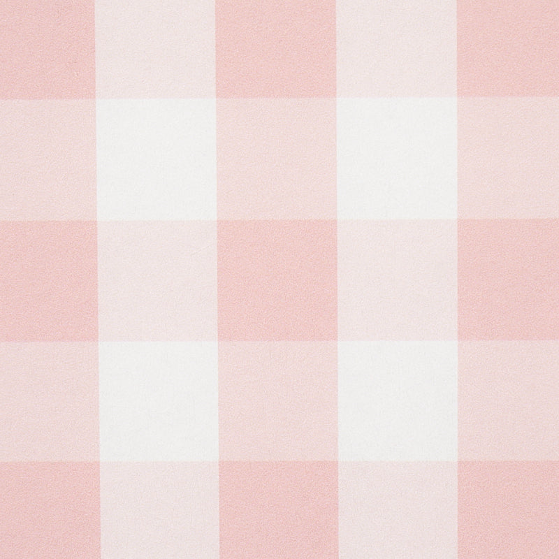 SCHUMACHER WALLCOVERING  PLAID WALLCOVERINGS WILLA CHECK SMALL   PINK   - 5012364