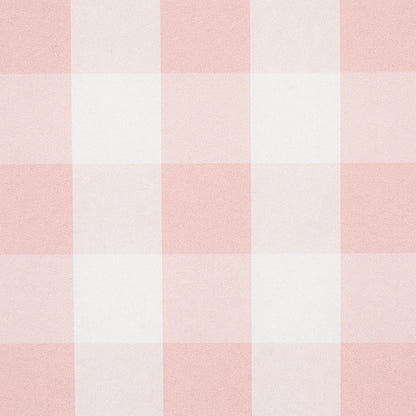 SCHUMACHER WALLCOVERING  PLAID WALLCOVERINGS WILLA CHECK SMALL   PINK   - 5012364