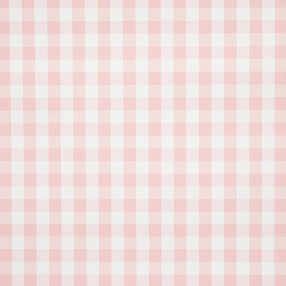 SCHUMACHER WALLCOVERING  PLAID WALLCOVERINGS WILLA CHECK SMALL   PINK   - 5012364
