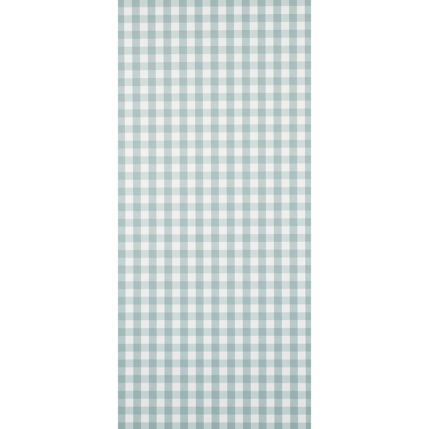 SCHUMACHER  PLAID WALLCOVERINGS WILLA CHECK SMALL   SEAGLASS   - 5012366